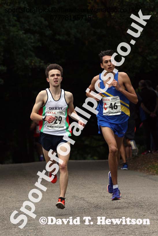Senior mens 6 stage road relay, English National 6 and 4 Stage Road Relays, Sutton Park, Birmingham. Photo: David T. Hewitson/Sports for All Pics